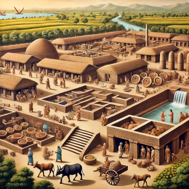 सिंधु घाटी सभ्यता: एक समृद्ध और रहस्यमय प्राचीन सभ्यता