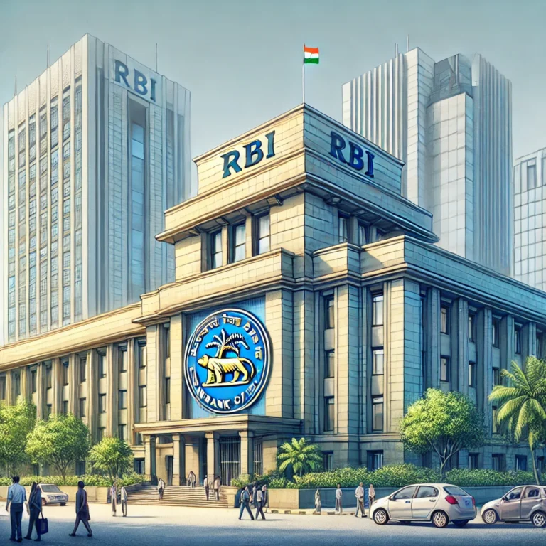 भारतीय रिज़र्व बैंक (RBI) – भारतीय अर्थव्यवस्था में कार्य, भूमिका और महत्व