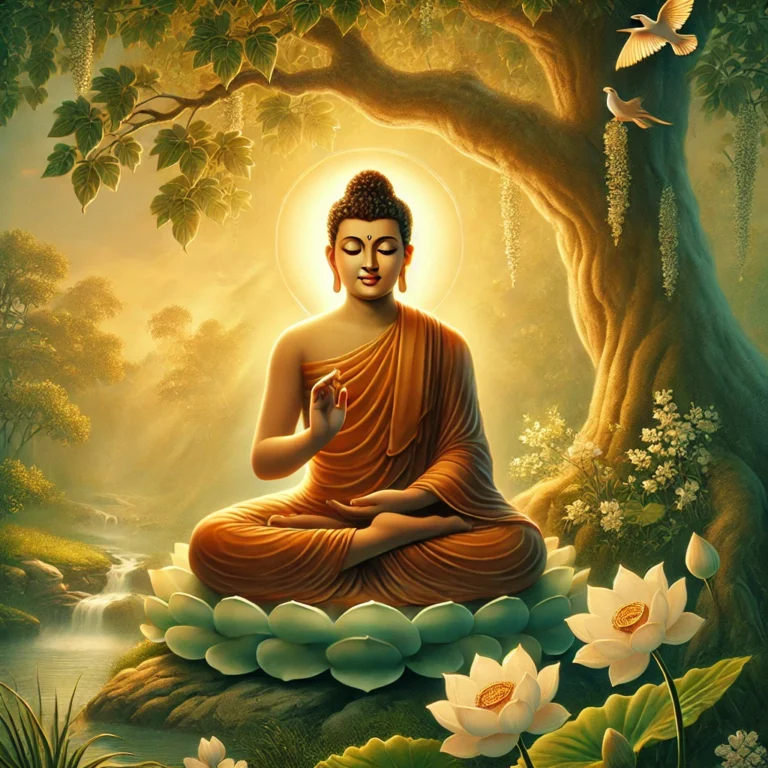 गौतम बुद्ध का जीवन परिचय, जन्म, शिक्षा, वैराग्य और ज्ञान की प्राप्ति